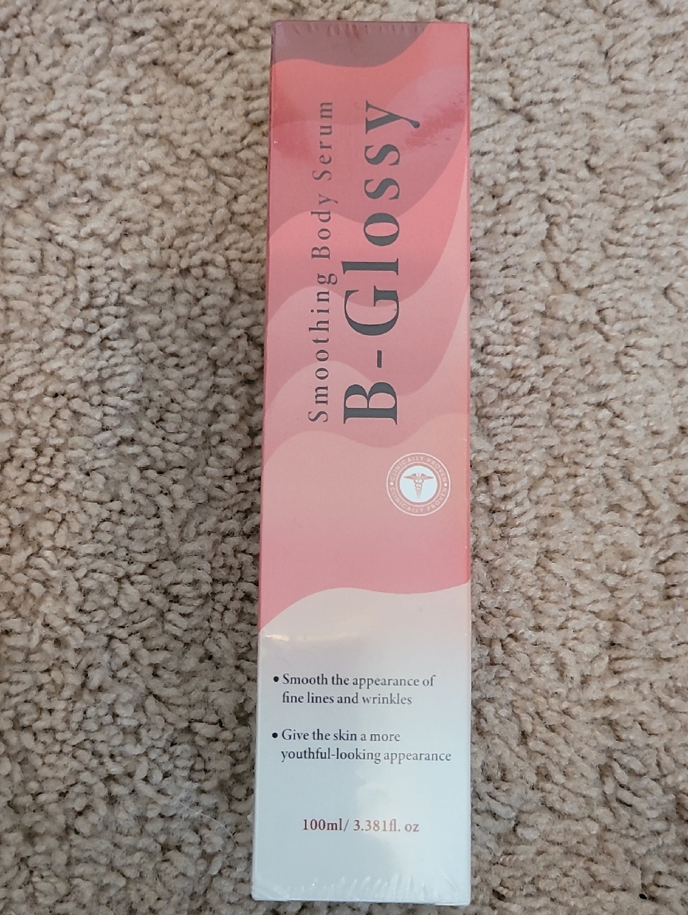 MAËLYS B-GLOSSY Smoothing Body Serum